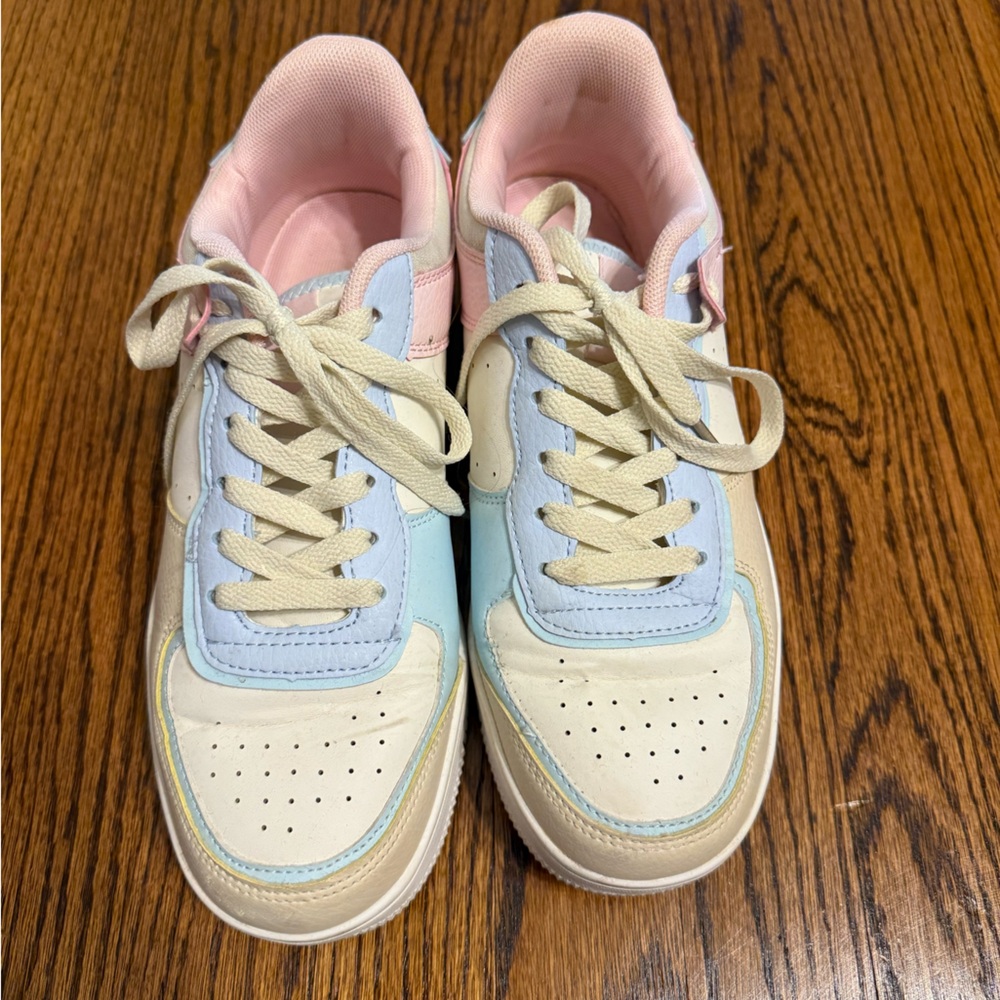 Berness Shoes Pastel Multicolor